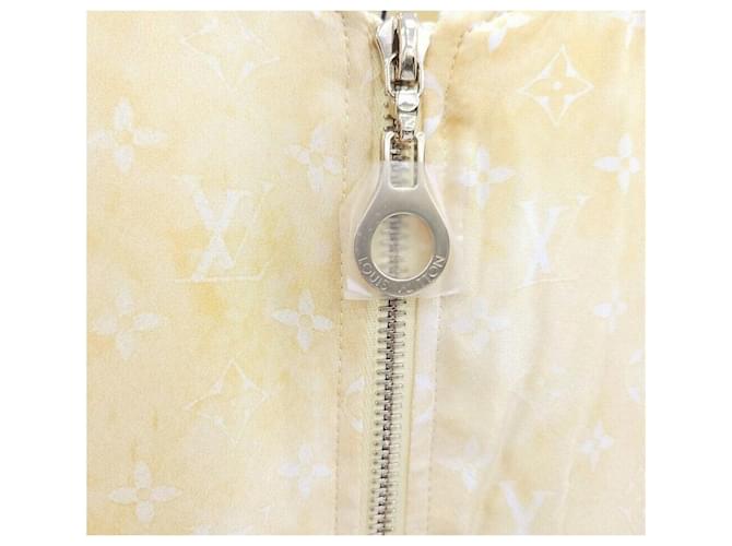 Louis Vuitton Giacca con zip e monogramma gialla Giallo - vista 5