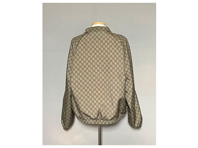 Gucci Giacca Disney Donald Duck GG Supreme Multicolore - vista 2