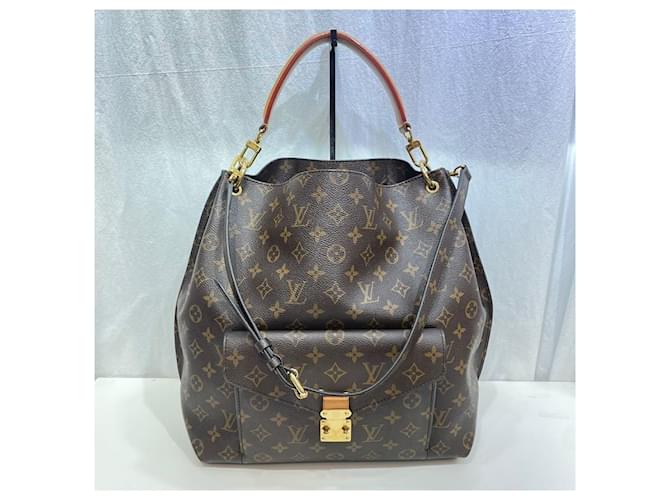 Louis Vuitton Borsa a Spalla Monogram Metis Multicolore - vista 2