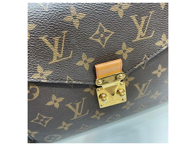 Louis Vuitton Borsa a Spalla Monogram Metis Multicolore - vista 3