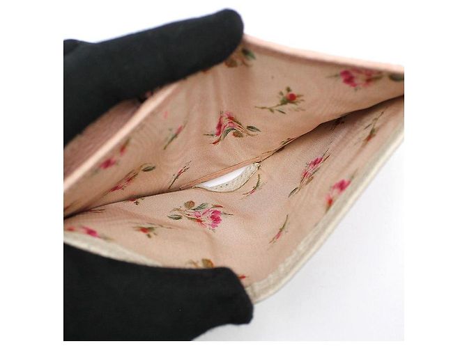 Gucci Cartera Marmont con lazo chapado en oro Blanco - vista 7