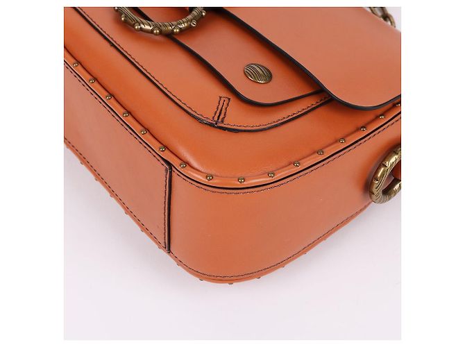 Zadig & Voltaire Borsa a Spalla con Catena Kate Brown Marrone - vista 10