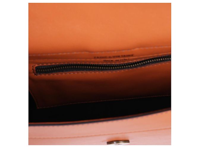 Zadig & Voltaire Borsa a Spalla con Catena Kate Brown Marrone - vista 11
