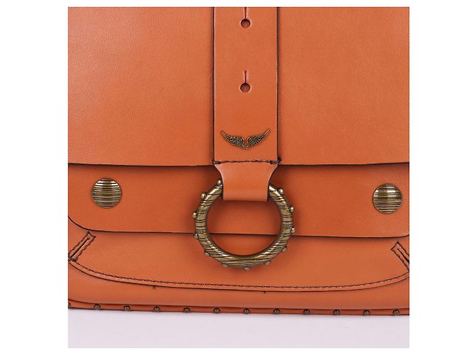 Zadig & Voltaire Borsa a Spalla con Catena Kate Brown Marrone - vista 2