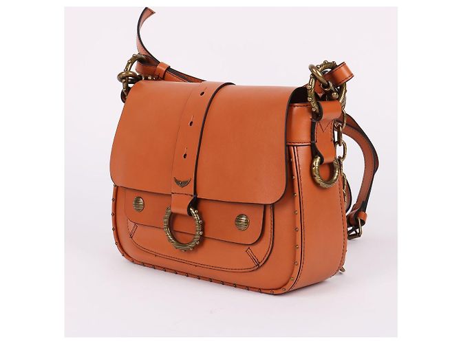 Zadig & Voltaire Borsa a Spalla con Catena Kate Brown Marrone - vista 3