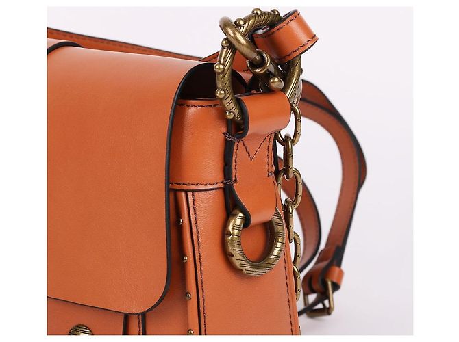 Zadig & Voltaire Borsa a Spalla con Catena Kate Brown Marrone - vista 5