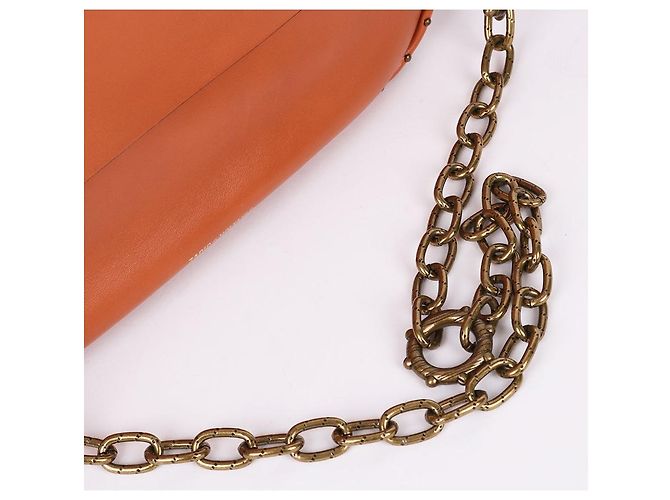 Zadig & Voltaire Borsa a Spalla con Catena Kate Brown Marrone - vista 6