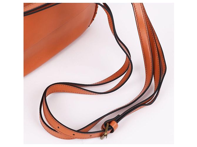 Zadig & Voltaire Borsa a Spalla con Catena Kate Brown Marrone - vista 7