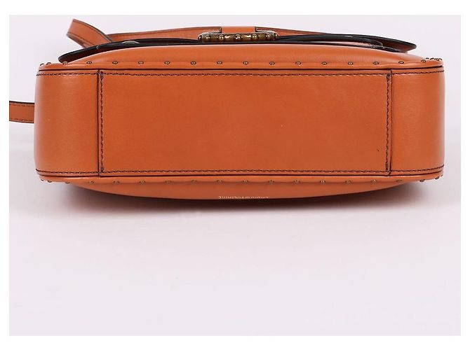 Zadig & Voltaire Borsa a Spalla con Catena Kate Brown Marrone - vista 8