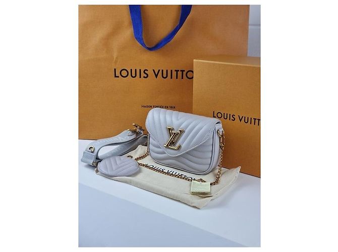 Louis Vuitton Borsa a tracolla multi pochette New Wave Crossbody Multicolore - vista 2