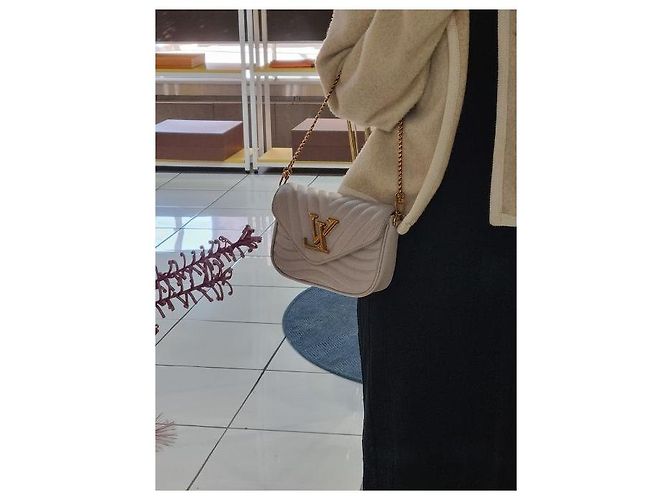 Louis Vuitton Borsa a tracolla multi pochette New Wave Crossbody Multicolore - vista 26