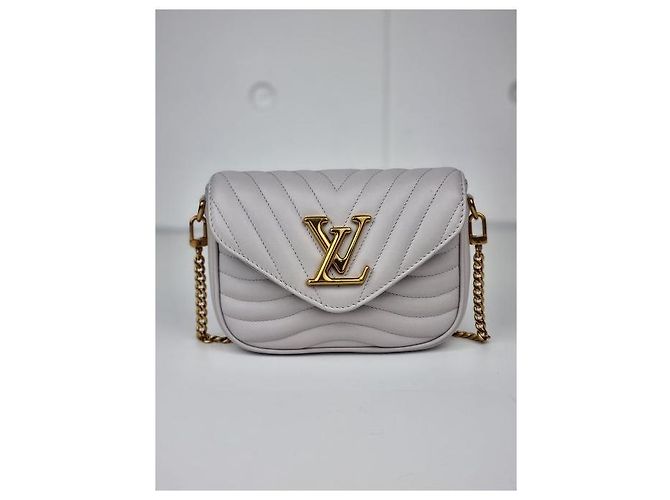 Louis Vuitton Borsa a tracolla multi pochette New Wave Crossbody Multicolore - vista 3