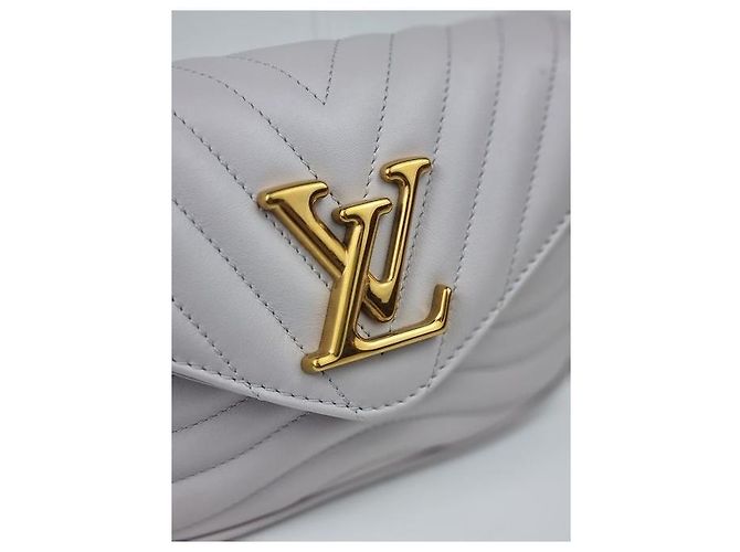Louis Vuitton Borsa a tracolla multi pochette New Wave Crossbody Multicolore - vista 4