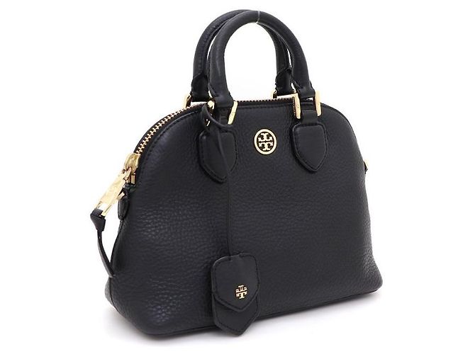 Tory Burch Borsa Satchel Robinson Dome, Borsa Tote e Borsa a Tracolla Nero - vista 2