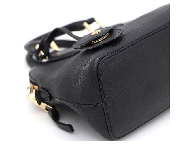 Tory Burch Borsa Satchel Robinson Dome, Borsa Tote e Borsa a Tracolla Nero - vista 5