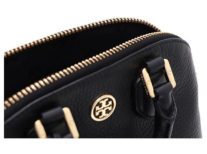 Tory Burch Borsa Satchel Robinson Dome, Borsa Tote e Borsa a Tracolla Nero - vista 7