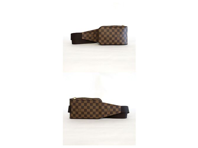 Louis Vuitton Nuovo Modello Borsa a Tracolla Damier Marsupio Borsa a Tracolla Zeronimos Multicolore - vista 3