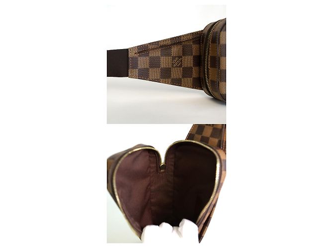 Louis Vuitton Nuovo Modello Borsa a Tracolla Damier Marsupio Borsa a Tracolla Zeronimos Multicolore - vista 9