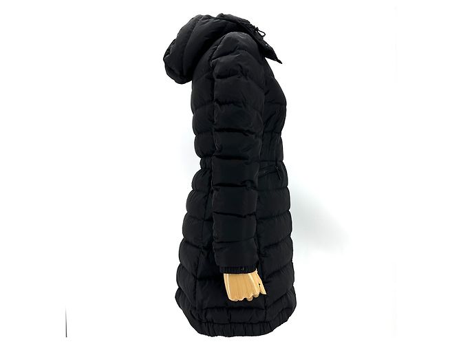 Chaqueta larga de plumón Moncler Chapal Negro - vista 5
