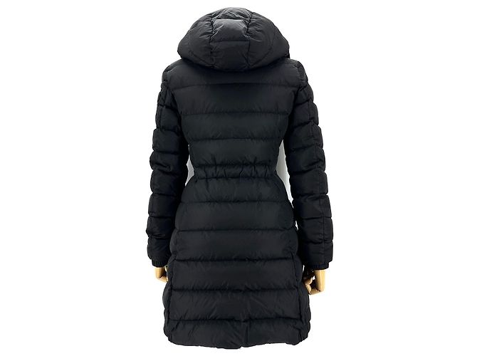 Chaqueta larga de plumón Moncler Chapal Negro - vista 6