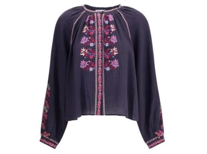 Isabel Marant Bluse Schwarz - Ansicht 4