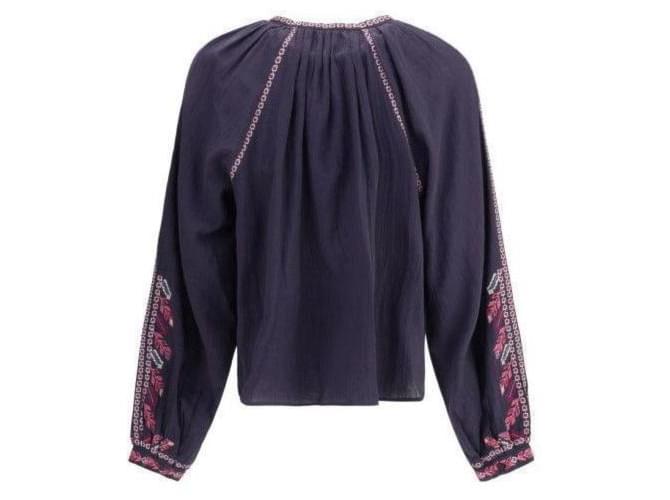Isabel Marant Bluse Schwarz - Ansicht 5