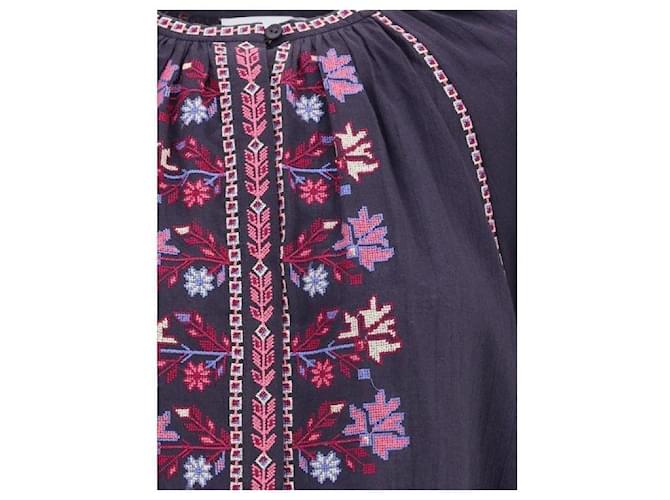 Isabel Marant Bluse Schwarz - Ansicht 6
