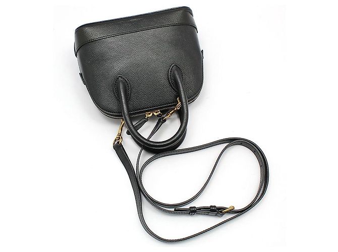 Balenciaga Borsa a tracolla XXS Black Billtop Handle Nero - vista 4