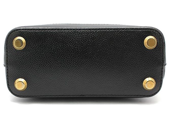 Balenciaga Borsa a tracolla XXS Black Billtop Handle Nero - vista 5