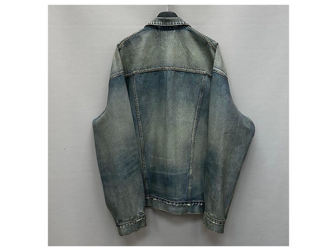 Balenciaga Oversized Denim-Jacke Mehrfarben - Ansicht 5