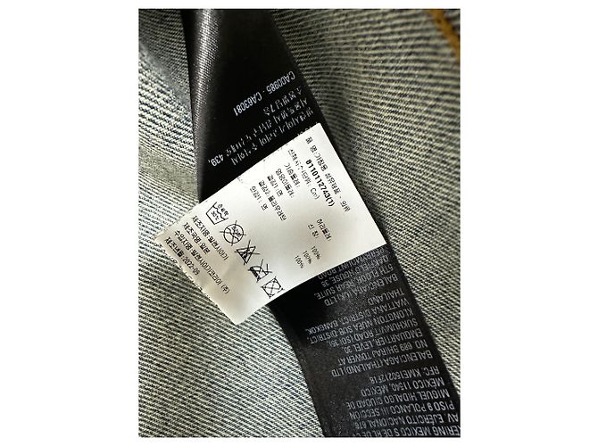 Balenciaga Oversized Denim-Jacke Mehrfarben - Ansicht 6