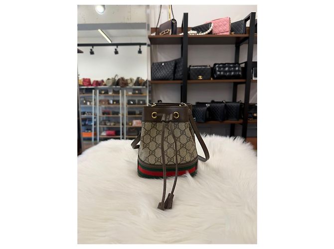 Gucci Ophidia Mini Bucket Bag Mehrfarben - Ansicht 3