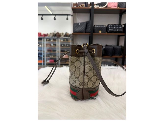 Gucci Ophidia Mini Bucket Bag Mehrfarben - Ansicht 4