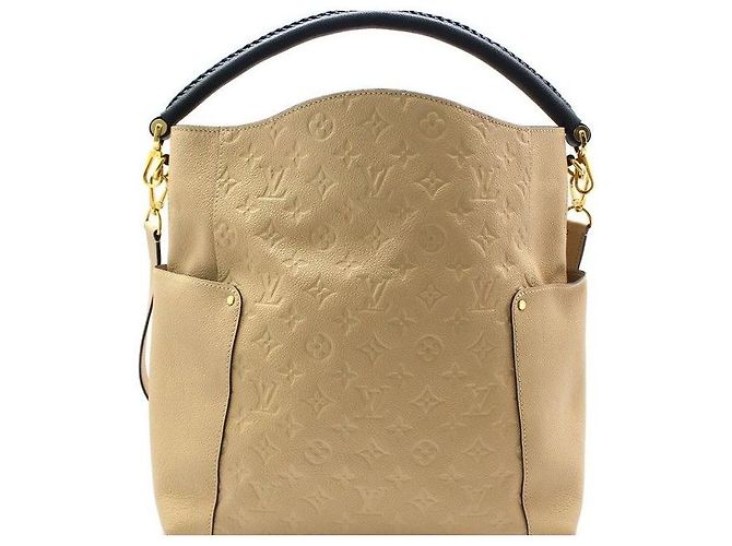 Louis Vuitton Borsa a Spalla Monogram Bagatelle Marrone - vista 2