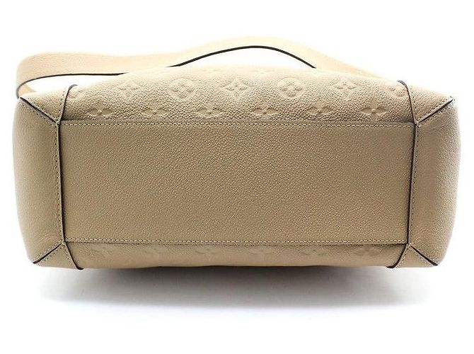 Louis Vuitton Borsa a Spalla Monogram Bagatelle Marrone - vista 3