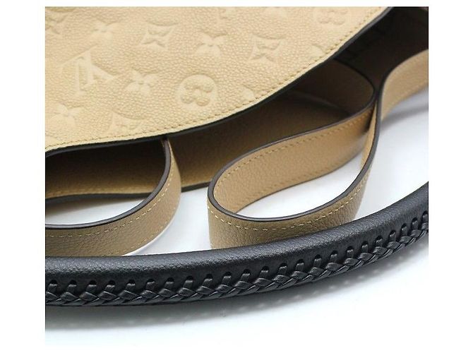 Louis Vuitton Borsa a Spalla Monogram Bagatelle Marrone - vista 4