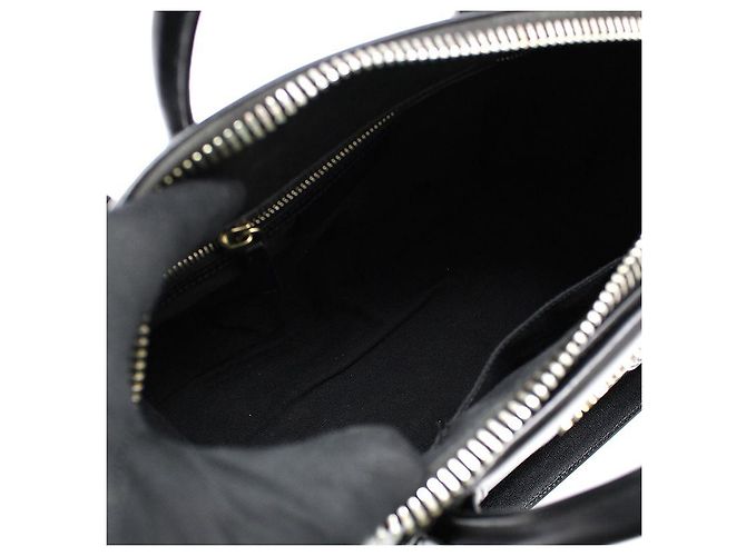 Givenchy Piccola borsa a tracolla Black Calfskin Glossy Gold Anti-Gona Nero - vista 10