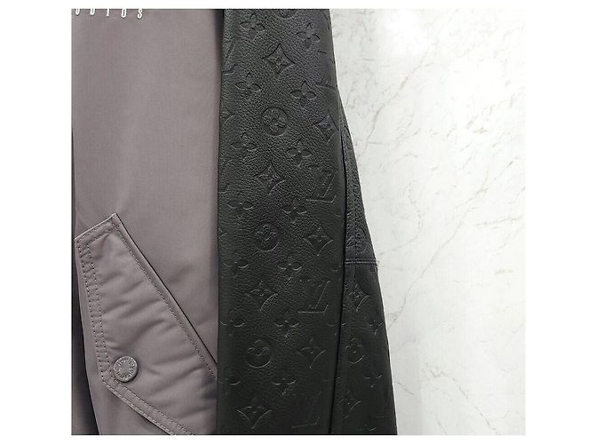 Louis Vuitton Monogramm Varsity-Lederjacke Braun - Ansicht 5