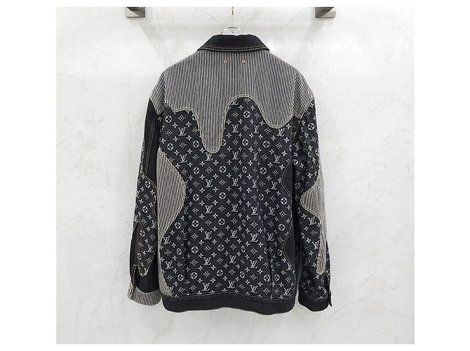 Louis Vuitton Nigo Crazy Denim Workwear Jacke - Ansicht 2