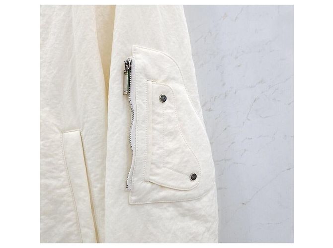 Dior Cactus Jack Bomberjacke mit besticktem Logo Silber - Ansicht 5