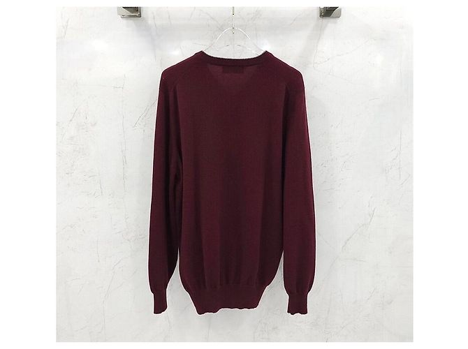 Brunello Cucinelli Cashmere-Strick mit V-Ausschnitt Schwarz - Ansicht 2
