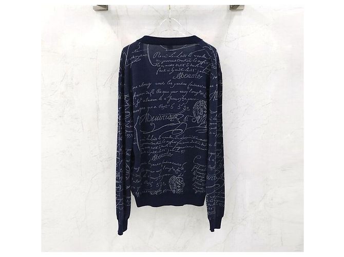 Berluti Wool Cardigan Black - view 2