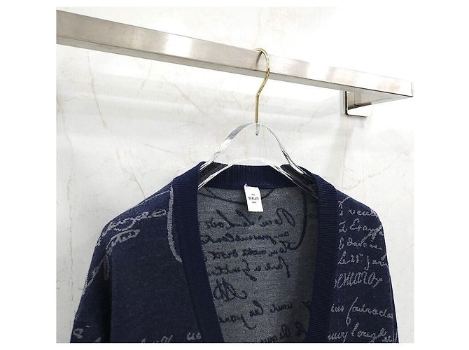 Berluti Wool Cardigan Black - view 3