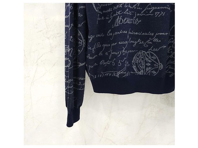 Berluti Wool Cardigan Black - view 4