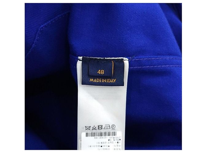 Louis Vuitton Giacca di jeans DNA Blue - vista 6