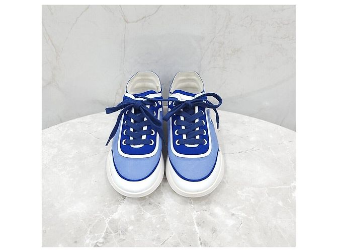 Chanel Sneakers in Lycra Mesh - vista 2