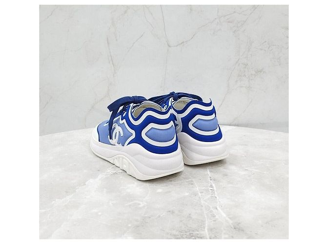 Chanel Sneakers in Lycra Mesh - vista 4