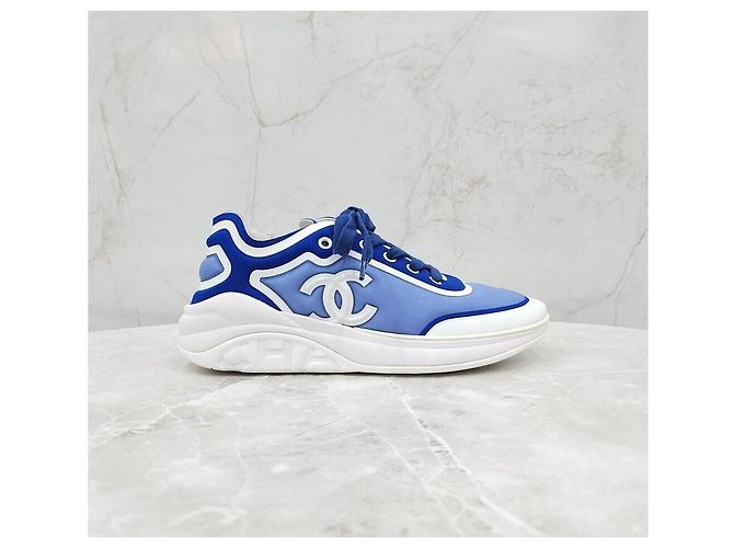 Chanel Sneakers in Lycra Mesh - vista 6
