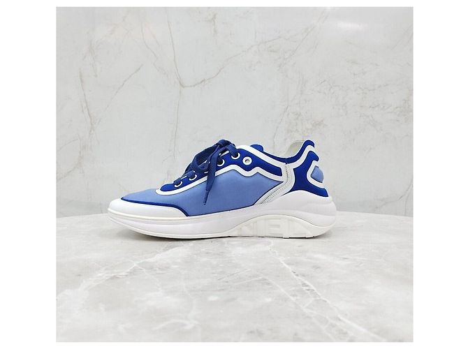 Chanel Sneakers in Lycra Mesh - vista 7
