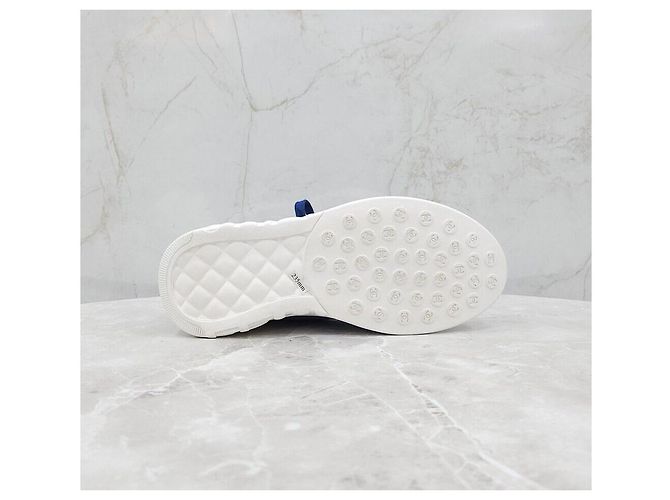 Chanel Sneakers in Lycra Mesh - vista 8